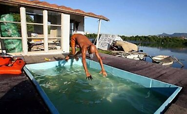 Собственный дом на воде