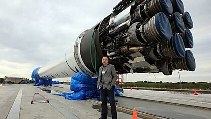 Как будет проходить запуск тяжелой ракеты-носителя Falcon Heavy?