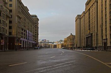 Утро 1 января в Москве (20 фотографий)