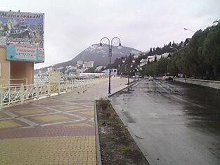 Пляж в Крыму