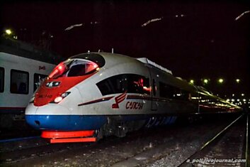 Самый длинный скоростной поезд мира будет курсировать в России