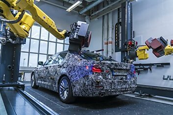 BMW внедряет уникальную технологию создания 3D-моделей автомобилей