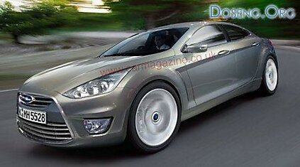 Ford разрабатывает четырехдверную купе-версию Mondeo