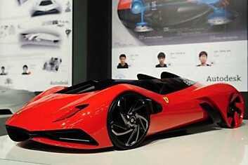 Результаты конкурса Ferrari World Design 2011