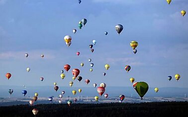 Фестиваль воздушных шаров в Германии