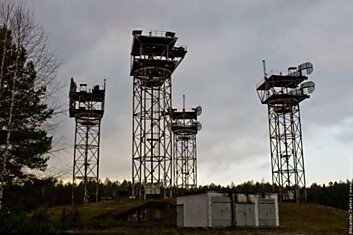 Тропосферная сеть связи «Барс» (19 фото)