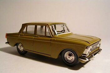 Модельки автомобилей времен СССР