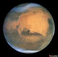 Российские физики обнаружили два типа пыли в атмосфере Марса