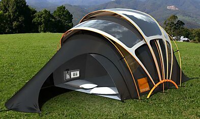 Палатка будущего от Orange