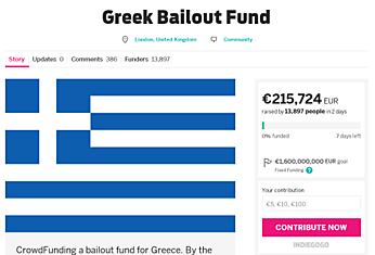 Греческий кризис с точки зрения IT-сообщества