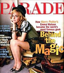 Emma Watson в журнале Parade (12 фото)