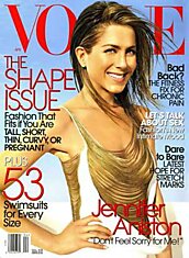 Jennifer Aniston - в журнале Uk Vogue, Апрель 2006