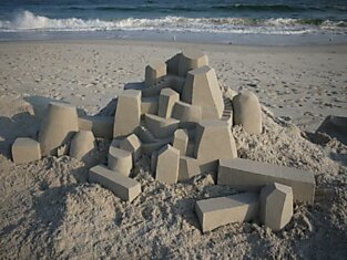 Геометрический песок Келвина Сейберта (Calvin Seibert)