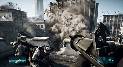Презентация игры «Battlefield 3» на E3 2011