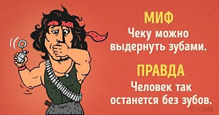 12 мифов, в которые мы верим из-за фильмов