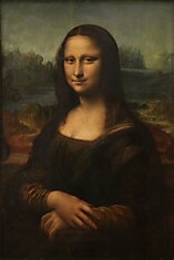 Итальянские историки обнаружили в глазах «Мона Лизы» скрытый код