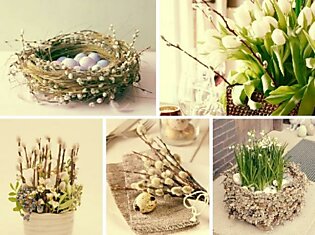 Подготовь свой дом к встрече светлого праздника Пасхи правильно: 15 красивейших идей декора. Восторг!