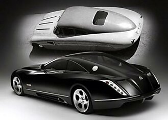 Maybach Exelero - суперкар за 8 млн. долларов