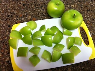 Яблочное желе с корицей и шафраном