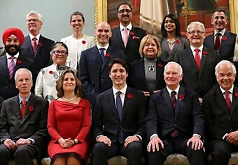 Новое правительство Канады