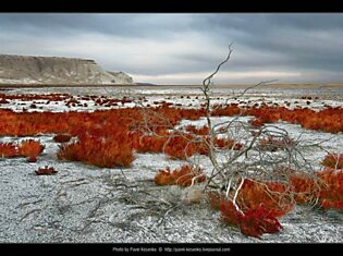 На дне Аральского моря (28 фотографий)