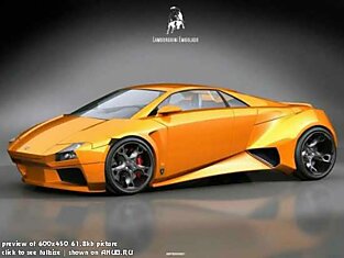 Lamborghini Embolado. Концепт