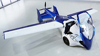 В России хотят создать беспилотный летающий автомобиль