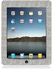 Apple iPad в новом корпусе с бриллиантами.