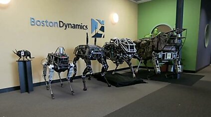 Boston Dynamics представила нового облегчённого робота — Spot