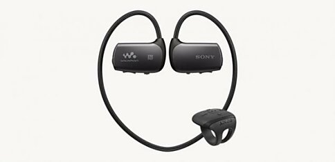 Sony Walkman: музыка в душе