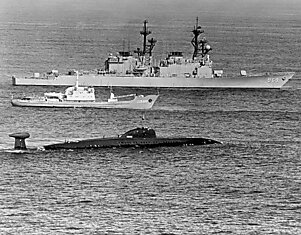Как подводники похитили суперсекрет ВМС США.