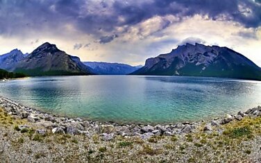 Пейто - волшебное озеро в сердце Канады