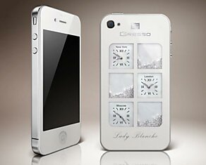 Дизайнерский iPhone 4 от Gresso