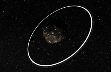 Обнаружен первый астероид с кольцами