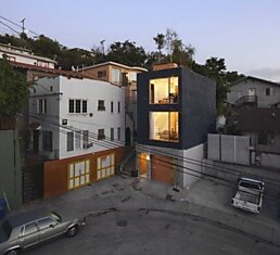 Реконструкция жилого дома в Лос-Анджелесе