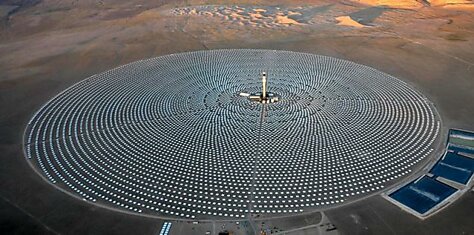 SolarReserve обеспечит энергией Солнца миллион домов