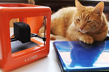 3D принтер «для всех» собрал на Kickstarter 1 млн долларов вместо 50 тысяч (всего за 2 дня)