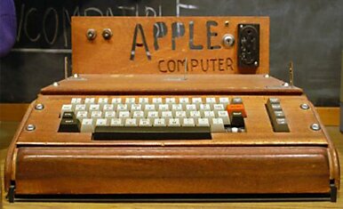 Эволюция компьютеров Apple (45 фотографий)