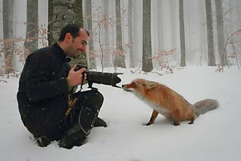 30 фото-зарисовок из жизни фотографов-натуралистов и их очаровательных моделей