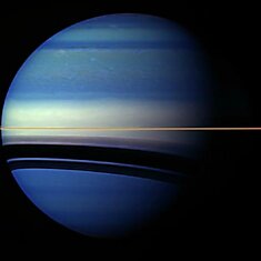 Сатурн в объективе аппарата Кассини (8 фото)