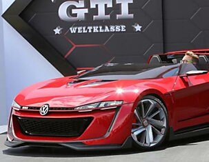Зверь Volkswagen GTI Roadster