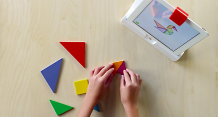 Osmo: детский проект для iPad с Leap Motion