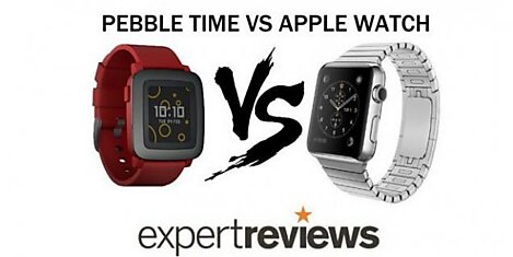 Сравниваем Apple Watch и Pebble Time