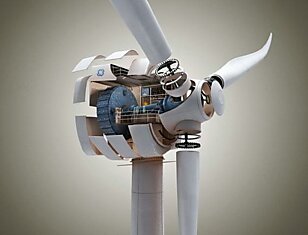 Умные ветряные турбины