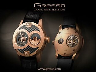Gresso представил первую коллекцию часов
