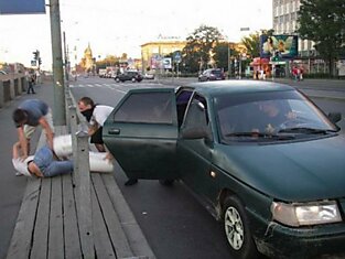 В Питере снова пытались утопить человека