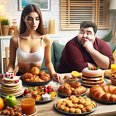 Почему некоторые люди едят все и не толстеют: научный взгляд