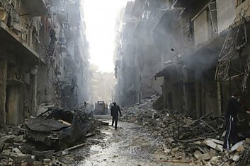 В прошедшие выходные исполнилось 3 года с начала гражданской войны в Сирии