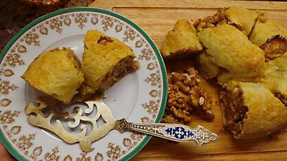 Армянский барурик — вкуснейшая восточная сладость, пленяет сердце с первого кусочка!