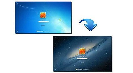 Как изменить картинку приветствия на Windows 7